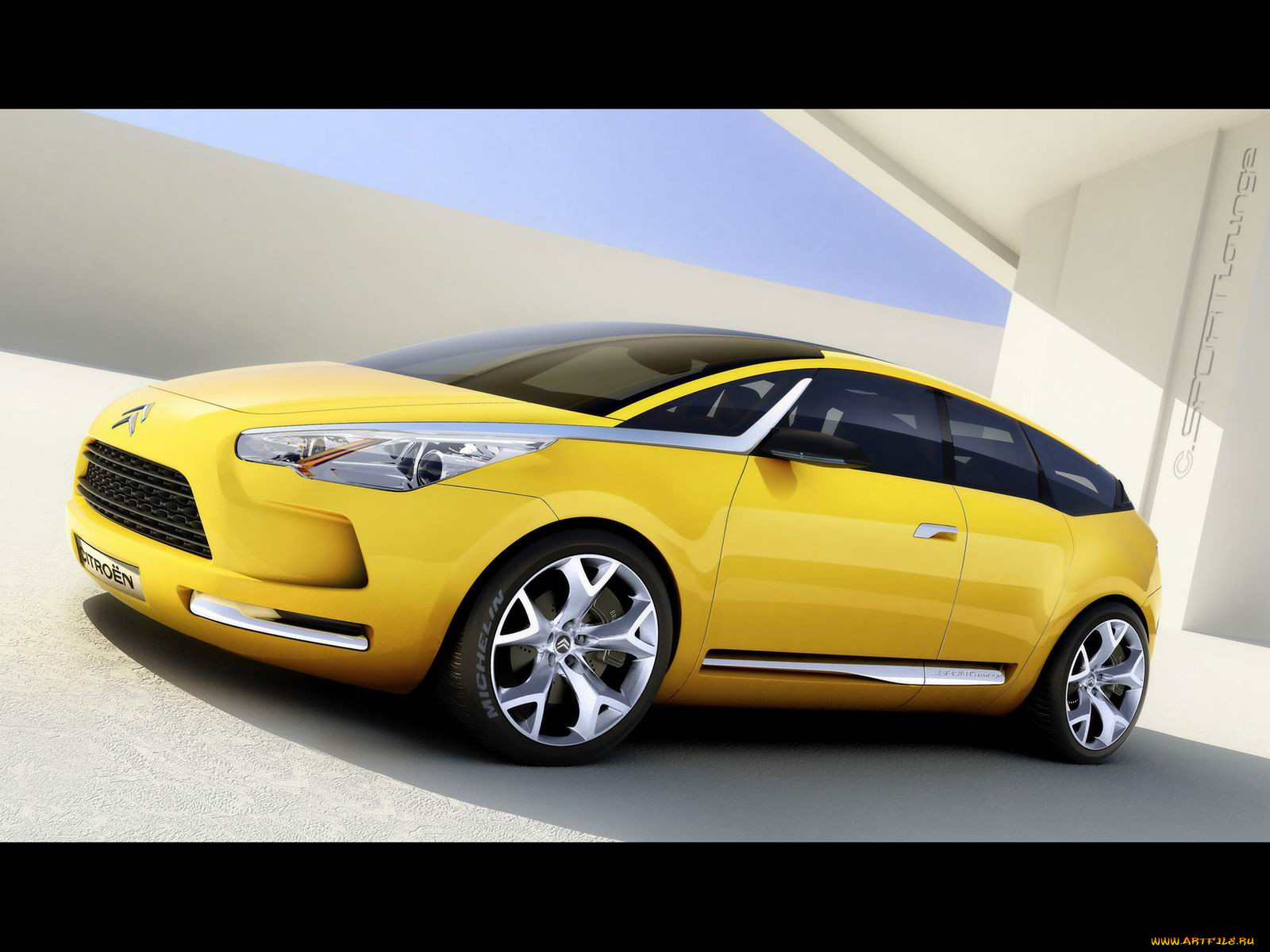 citroen, sportlounge, concept, 